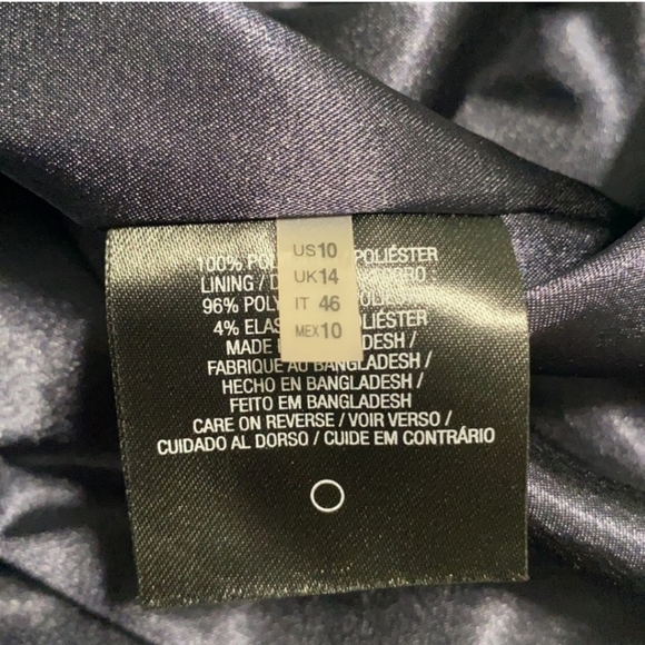 T Tahari Black Sleeveless Fit & Flare Dress Women Size 10 - Picture 5 of 14